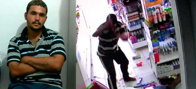 Preso acusado de assassinar vítima com golpes de facão