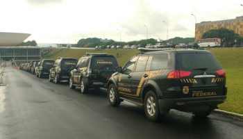 Polícia Federal faz ação no Congresso para prender policiais legislativos