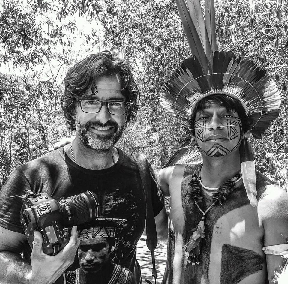 Stuckert registra cultura dos Xucurus