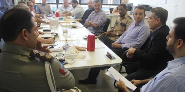 Detran e outros órgãos discutem ações de fiscalização de cinquentinhas em AL