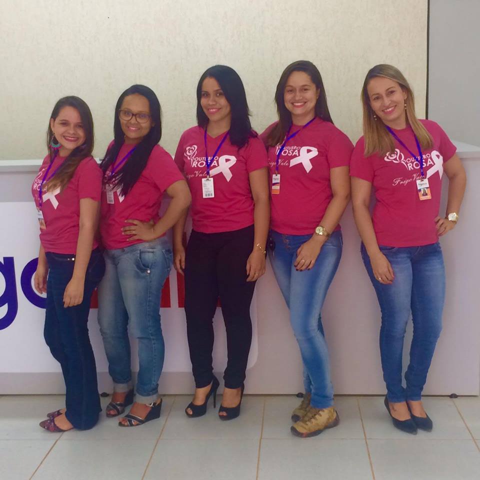 FrigoVale Alagoas apoia campanha Outubro Rosa