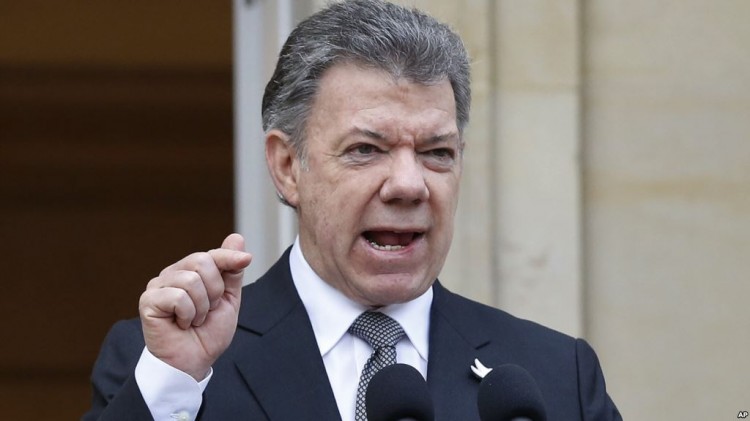 Presidente colombiano Juan Manuel Santos ganha Nobel da Paz 2016