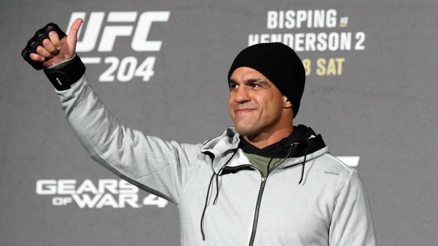 Vitor Belfort celebra 20 anos de carreira e analisa possível aposentadoria