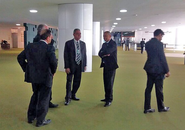 Câmara esvazia Salão Verde após falsa ameaça de bomba