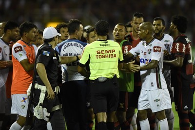 Resultado do Fla-Flu é suspenso até julgamento da Justiça Desportiva