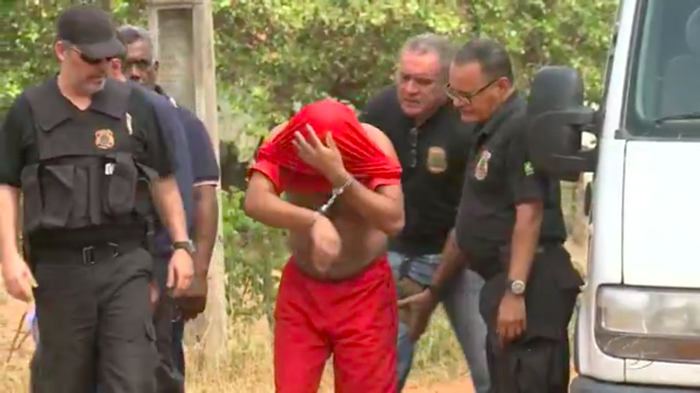 PF faz reconstituição de assassinato de índio no interior de Alagoas