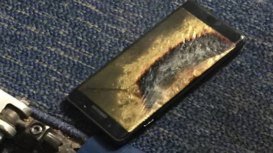 Samsung é abalada por crise provocada por baterias explosivas