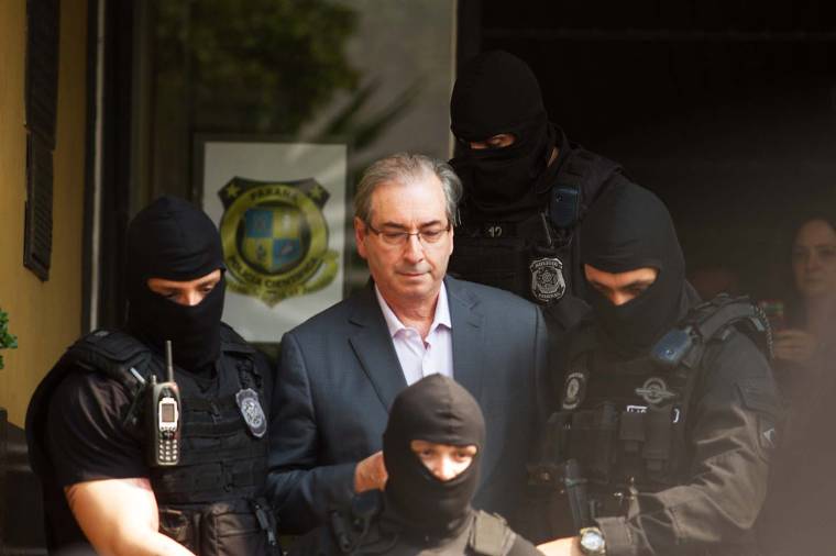 Defesa faz pedido de libertação de Eduardo Cunha ao STF