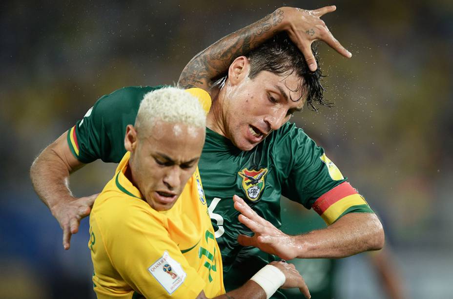 Brasil goleia Bolívia por 5 a 0 e se mantém em 2º, atrás do Uruguai