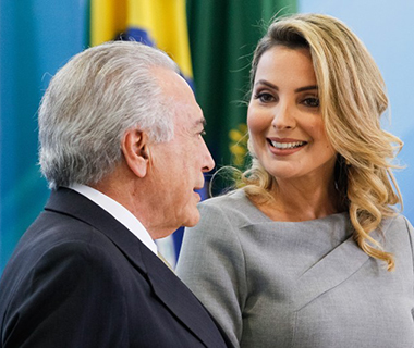 Planalto processa site de relacionamento por citar Marcela Temer