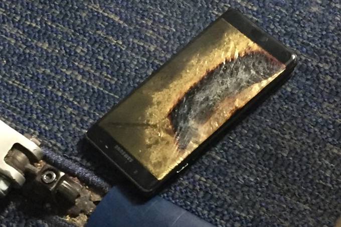 Samsung suspende venda e paralisa produção do Galaxy Note 7