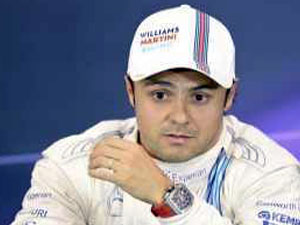 Massa acusa: ‘Acho que Alonso tem grandes amigos entre os comissários’