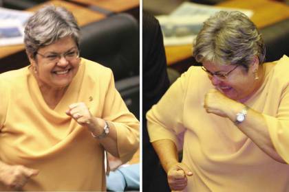 Deputada da ‘dança da pizza’ dançou nas eleições municipais