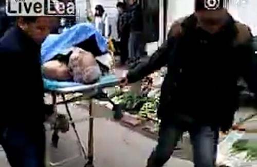 Homem morre durante sexo e prostituta fica presa a ele (vídeo)