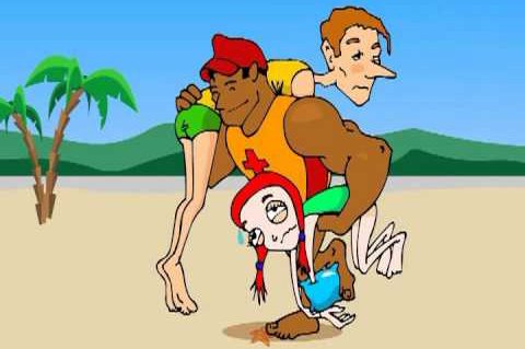 Olho vivo; Júnior Miranda nadou, nadou, e morreu na praia