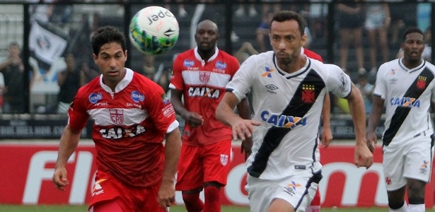 CRB vence o Vasco por 2 a 1 e permanece na briga pelo G4