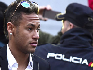 Neymar recorre de processo da Receita por dívida e espera julgamento