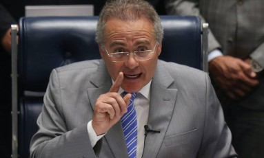 Juízes entram com processo contra Renan no Conselho de Ética do Senado