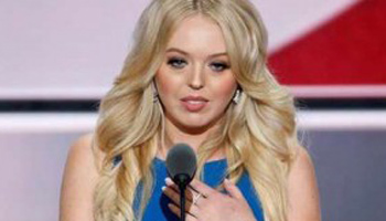 Filha de Donald Trump se recusa a beijá-lo após debate