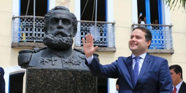 Governador exalta República em discurso em Marechal Deodoro