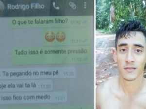 Antes de morrer, jovem relata medo de treinamento do Corpo de Bombeiros no WhatsApp