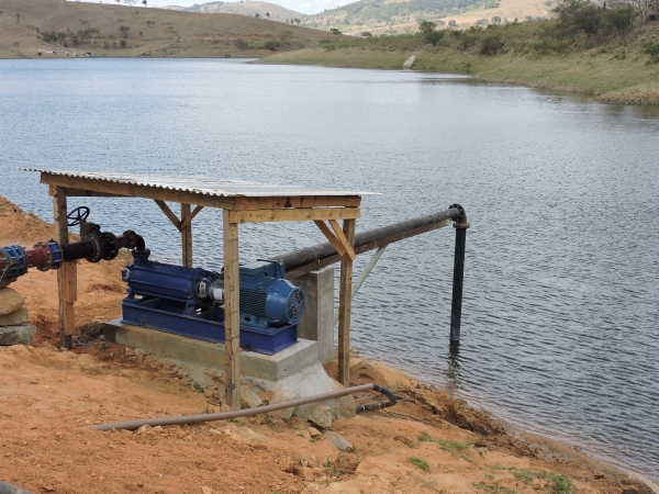 Sistema de abastecimento começa a operar, beneficiando Estrela e Minador