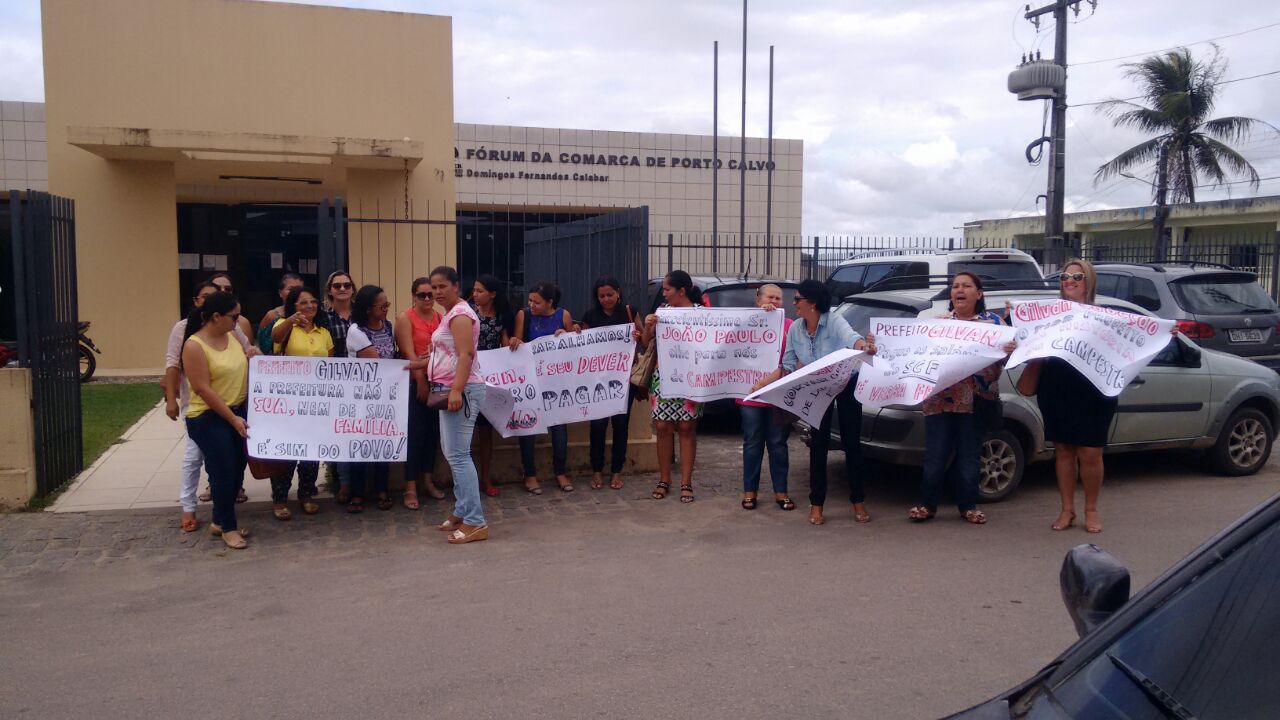 Servidores de Campestre denunciam desmandos administrativos