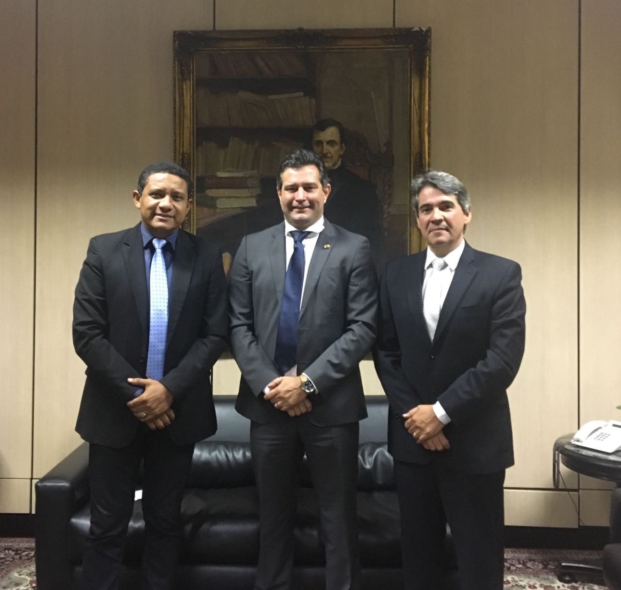 Ministro dos Transportes assegura investimentos para Palmeira em 2017