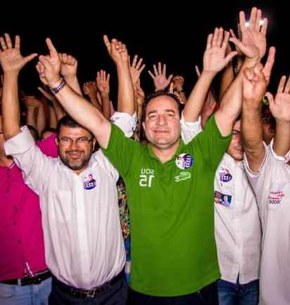 Oliveiro comemora vitória em Igaci com grande festa e excelência em aceitação popular