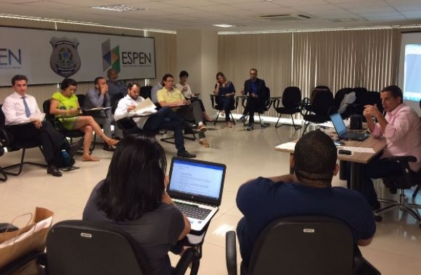 Agente penitenciário alagoano participa de projeto que otimiza cumprimento de penas