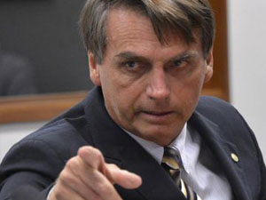 Bolsonaro diz que será candidato em 2018, ‘gostem ou não gostem’