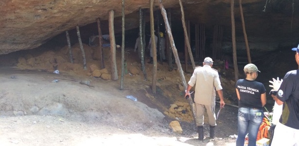 Desabamento de gruta em Tocantins provoca a morte de 10 pessoas