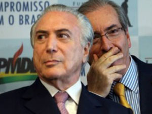 Temer vai depor como testemunha de Cunha por escrito