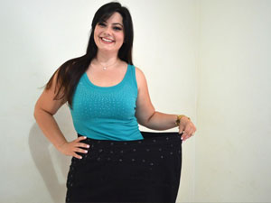 Jovem de 22 anos desiste de cirurgia bariátrica e perde 30 kg