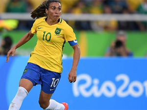 Marta é uma das dez indicadas ao prêmio de melhor do mundo da Fifa