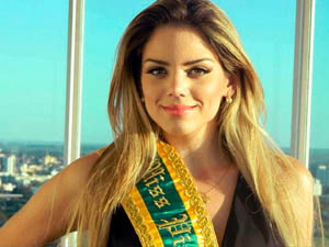 Miss Piauí é espancada pelo ex e faz desabafo em vídeo