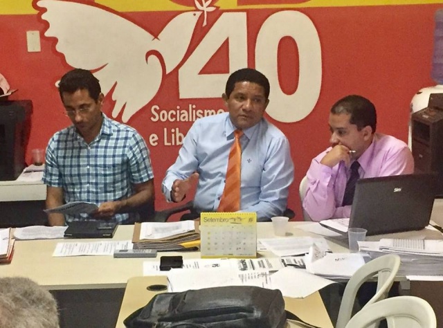 Júlio retoma atividades e indica Dr Márcio para coordenar transição