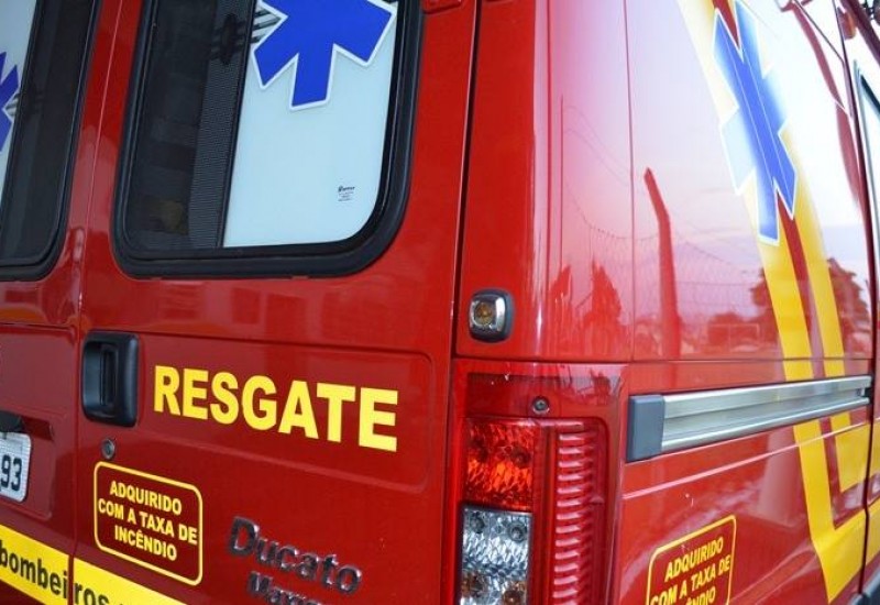 Motociclista fica ferido após colisão com carro em Palmeira dos Índios