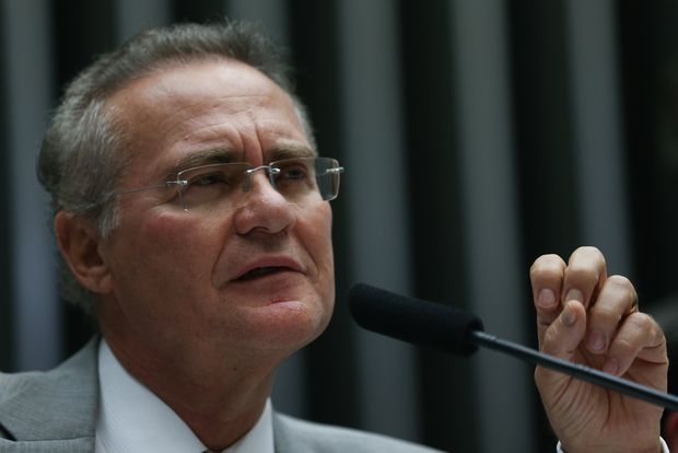 Renan diz estar “tranquilo” sobre nova denúncia no STF