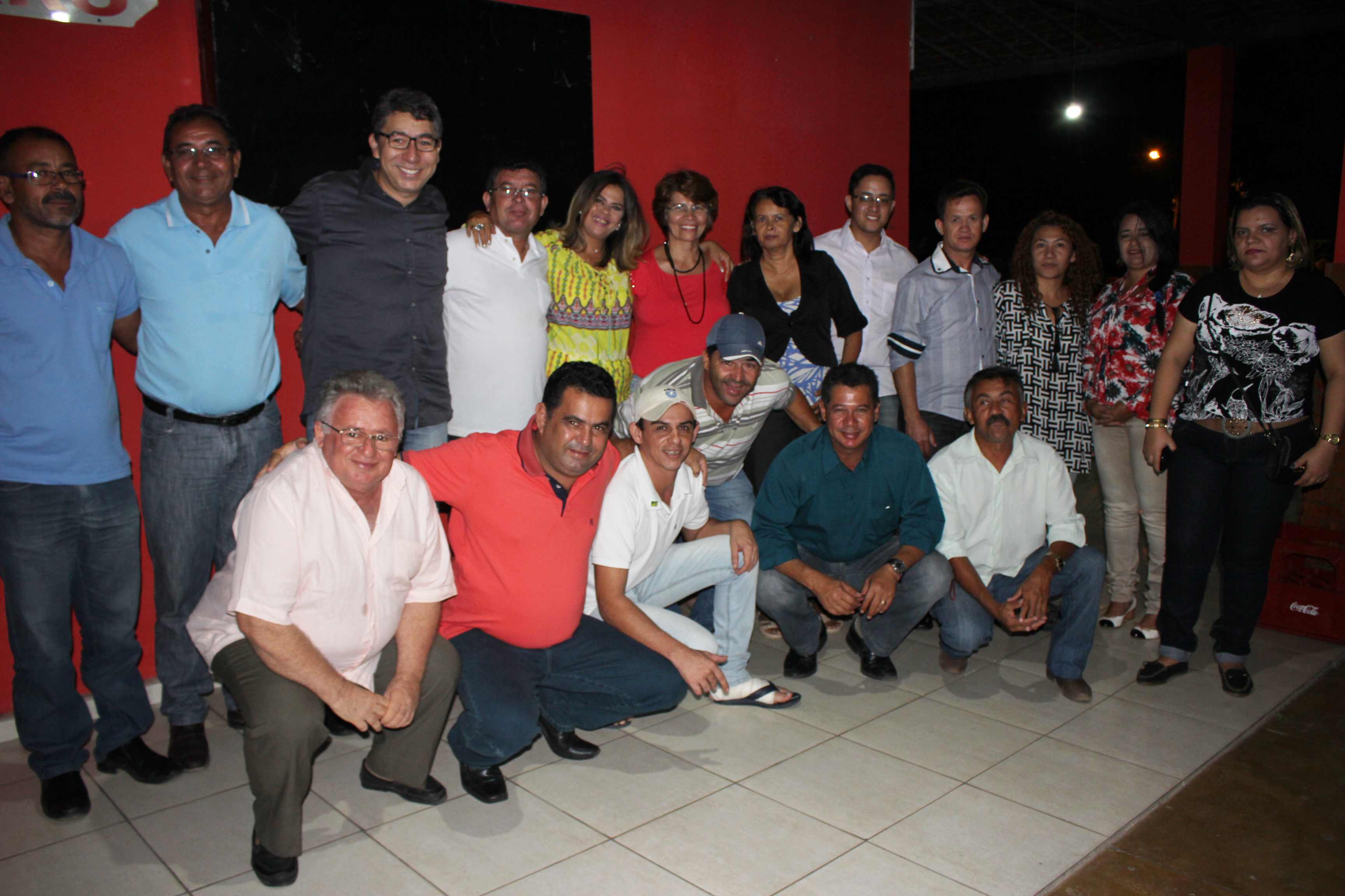 PRTB realiza confraternização em Palmeira dos Índios