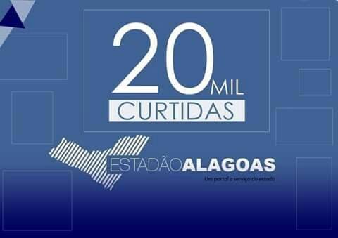 Estadão Alagoas comemora 20 mil curtidas na fan page