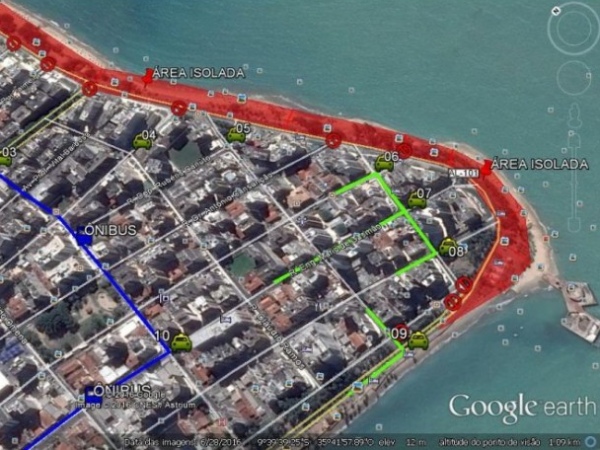 Vias serão interditadas para queima de fogos no Réveillon; confira!