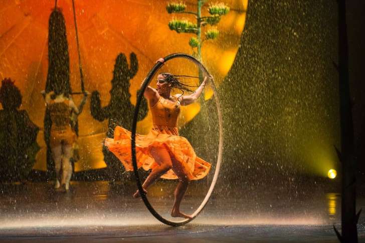 Filho de fundador do Cirque du Soleil morre em acidente no palco