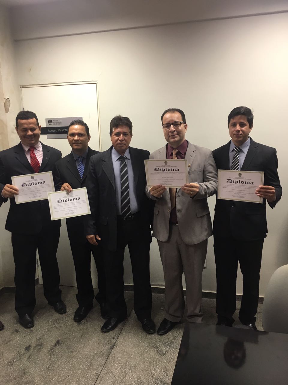 Prefeito, vice-prefeito e 11 vereadores são diplomados em Igaci