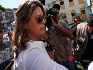 Mulher de embaixador grego é transferida para presídio em Bangu, no Rio