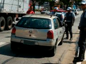 Detran apreende Gol com mais de R$ 16 milhões em multas