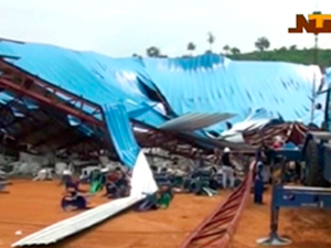 Desabamento de igreja evangélica deixa dezenas de mortos na Nigéria