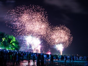 Ano novo em Maceió terá 4 toneladas de fogos de artifício