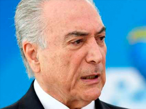 Homem tenta invadir casa de Temer em São Paulo