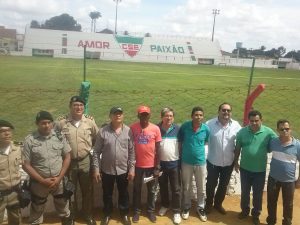 Estádio Juca Sampaio é aprovado em vistoria realizada pela PM